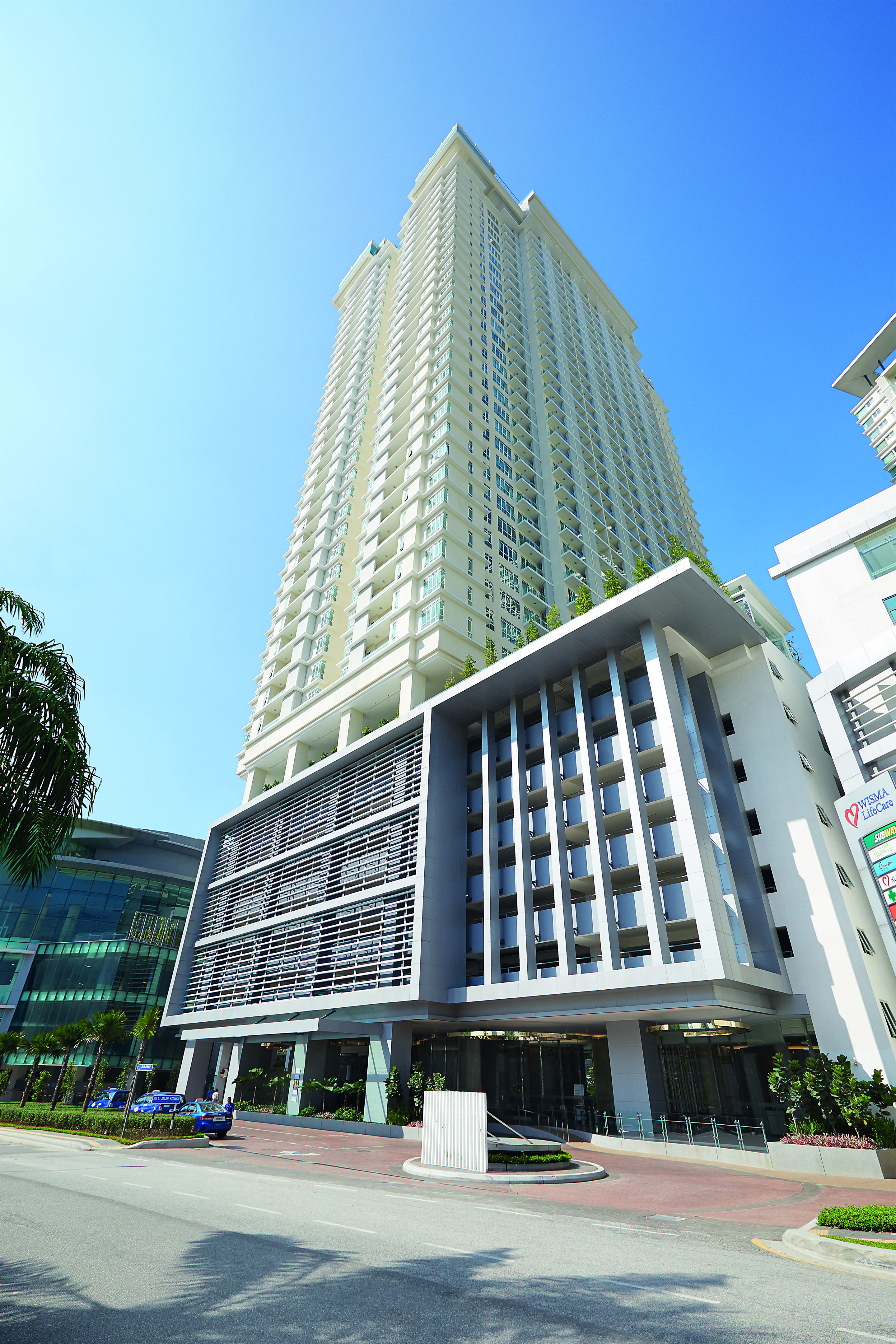 Aparthotel Capri By Fraser, Kuala Lumpur/Malaysia Exteriér fotografie