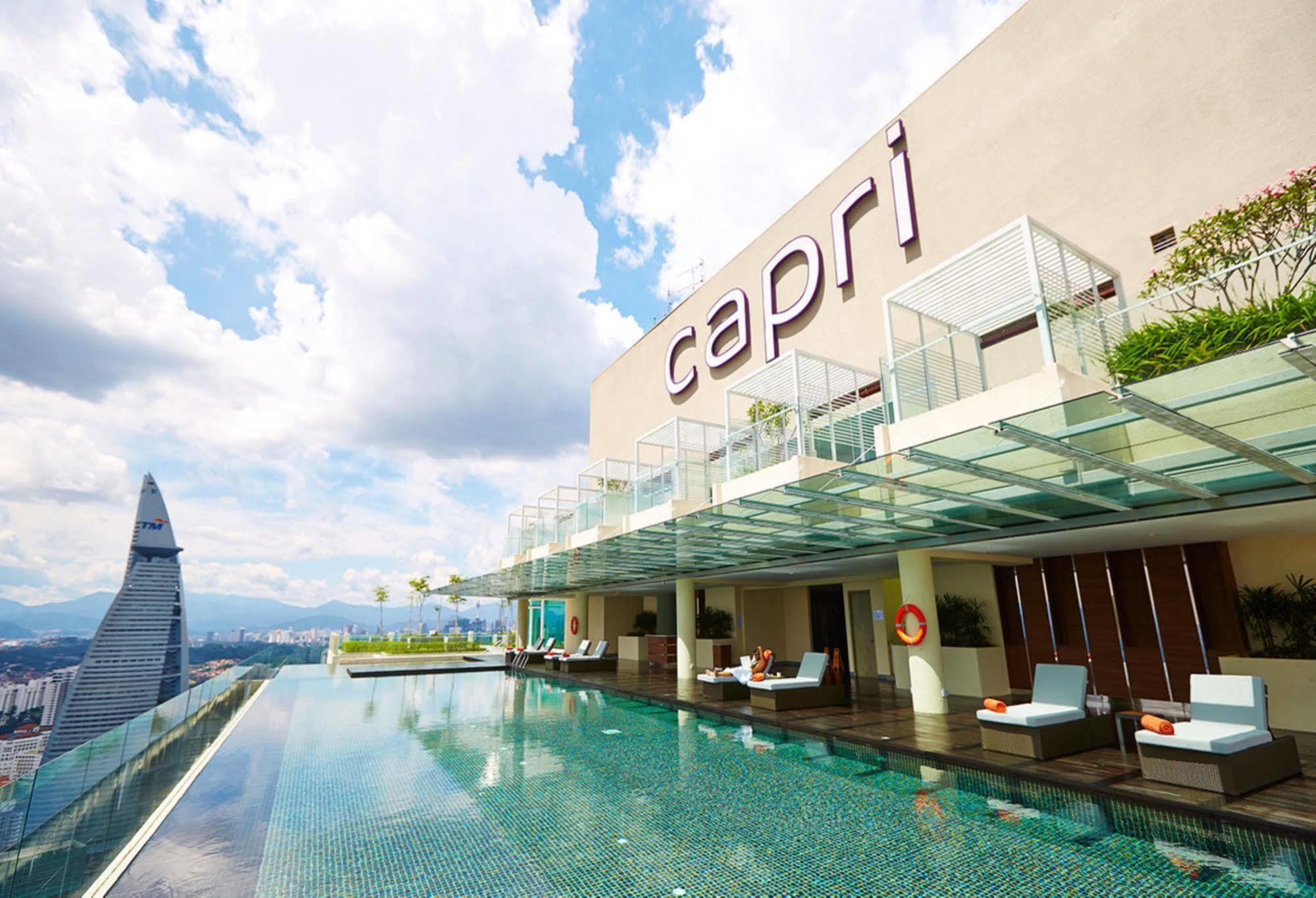 Aparthotel Capri By Fraser, Kuala Lumpur/Malaysia Exteriér fotografie